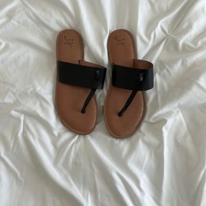 A new day, sandals